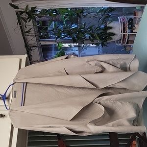 Saga linen cardigan